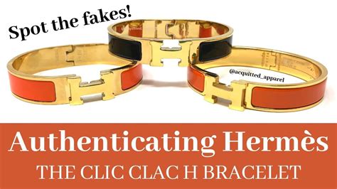 how to tell a fake hermes bracelet